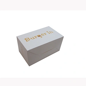 Wholesale Custom Food Packaging Boxes for Burgers/Chicken Nuggets/French Fries