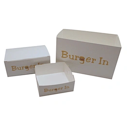 Wholesale Custom Food Packaging Boxes for Burgers/Chicken Nuggets/French Fries