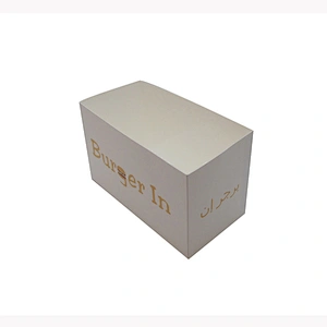 Wholesale Custom Food Packaging Boxes for Burgers/Chicken Nuggets/French Fries