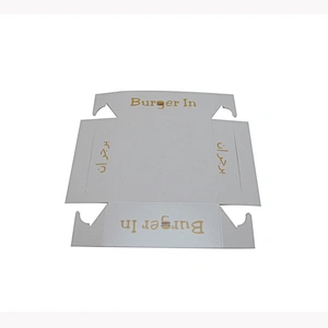 Wholesale Custom Food Packaging Boxes for Burgers/Chicken Nuggets/French Fries