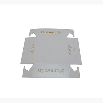 Wholesale Custom Food Packaging Boxes for Burgers/Chicken Nuggets/French Fries